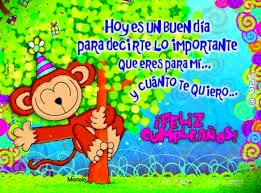 Tarjetas chidas y tiernas para Cumpleaños 2015 - 2016 Tarjetas chidas y tiernas para Cumpleaños 2015 - 2016