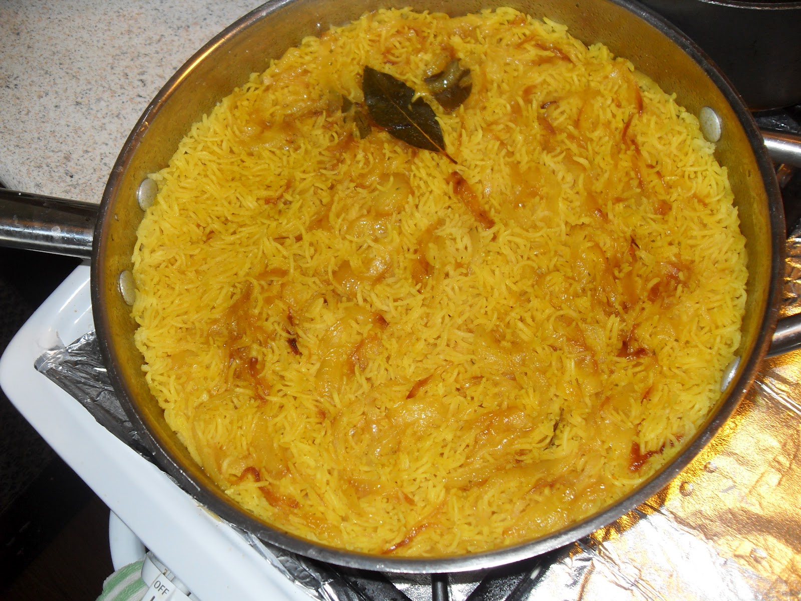 La Cocina De Nathan Cuban, Spanish, Mexican Cooking & More Turmeric Rice