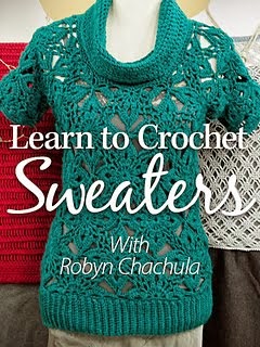 Learn to Crochet Sweaters