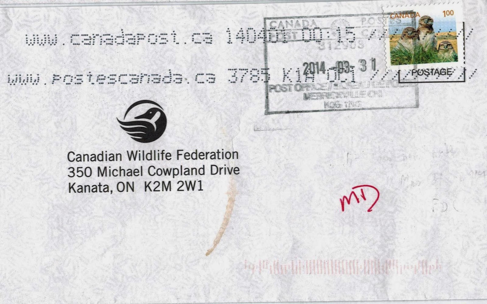 Postal History Corner 1. Canadian Domestic Letter Rates From 1868 to the Present Day