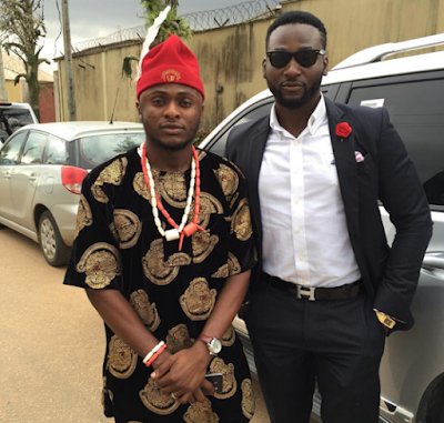 Lilian Esoro and Ubi Franklin Traditional wedding photos