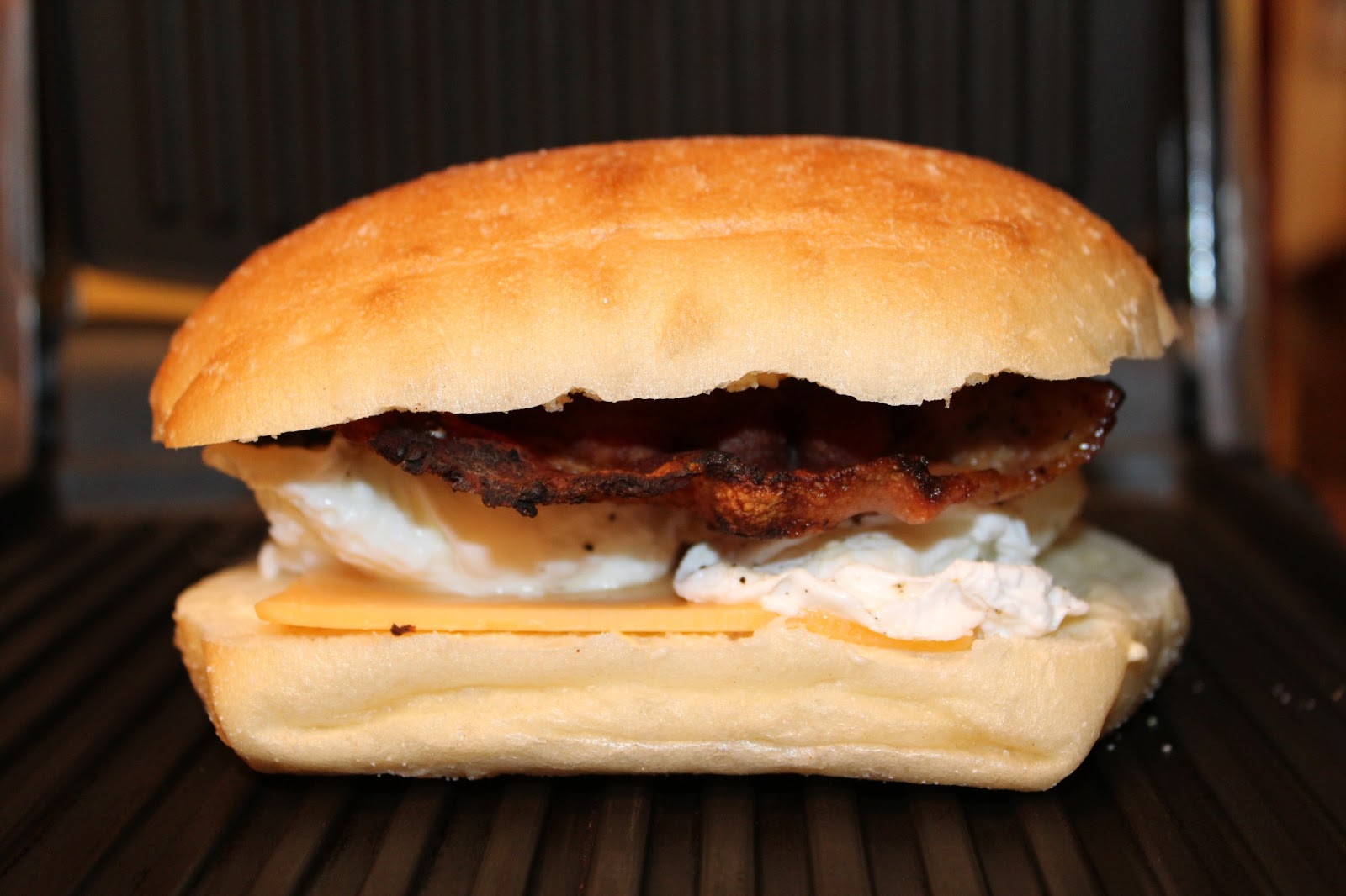 Michelle's Tasty Creations Bacon, Egg, and Cheese Panini