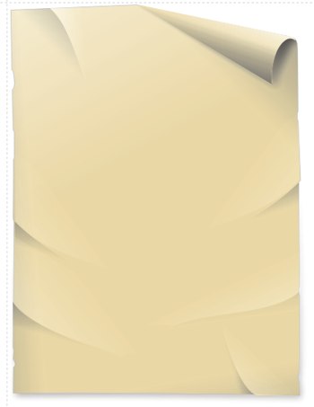 Pengetahuan Komputer Membuat Lipatan Kertas Pada Corel Draw