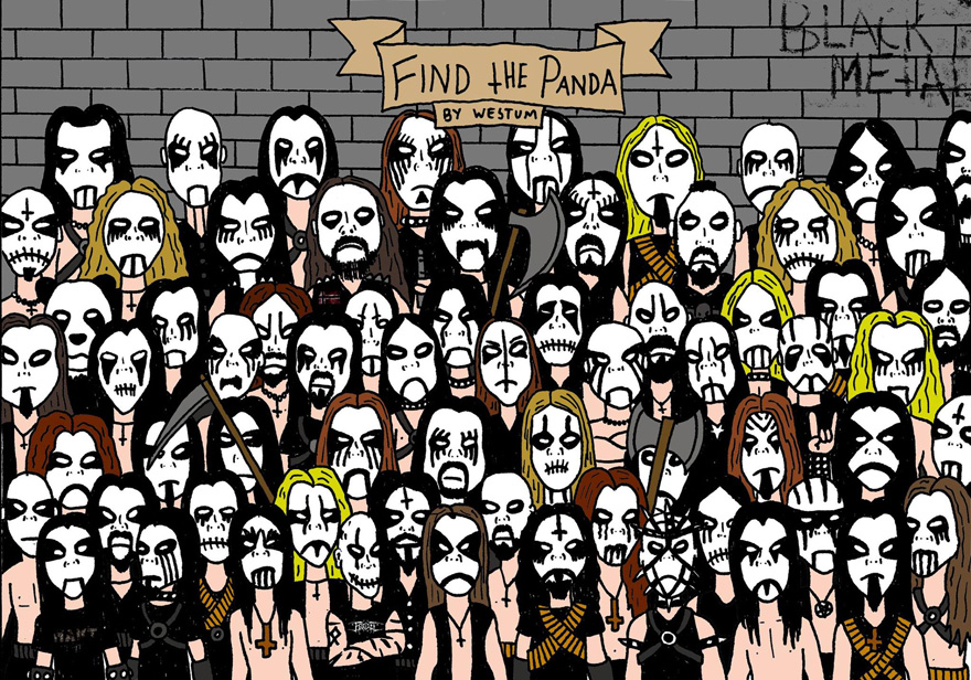 Let's Post All “Find The Panda” Puzzles Here!
