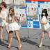 Check out the scenes from T-ara QBS' promotions in Japan Day 1