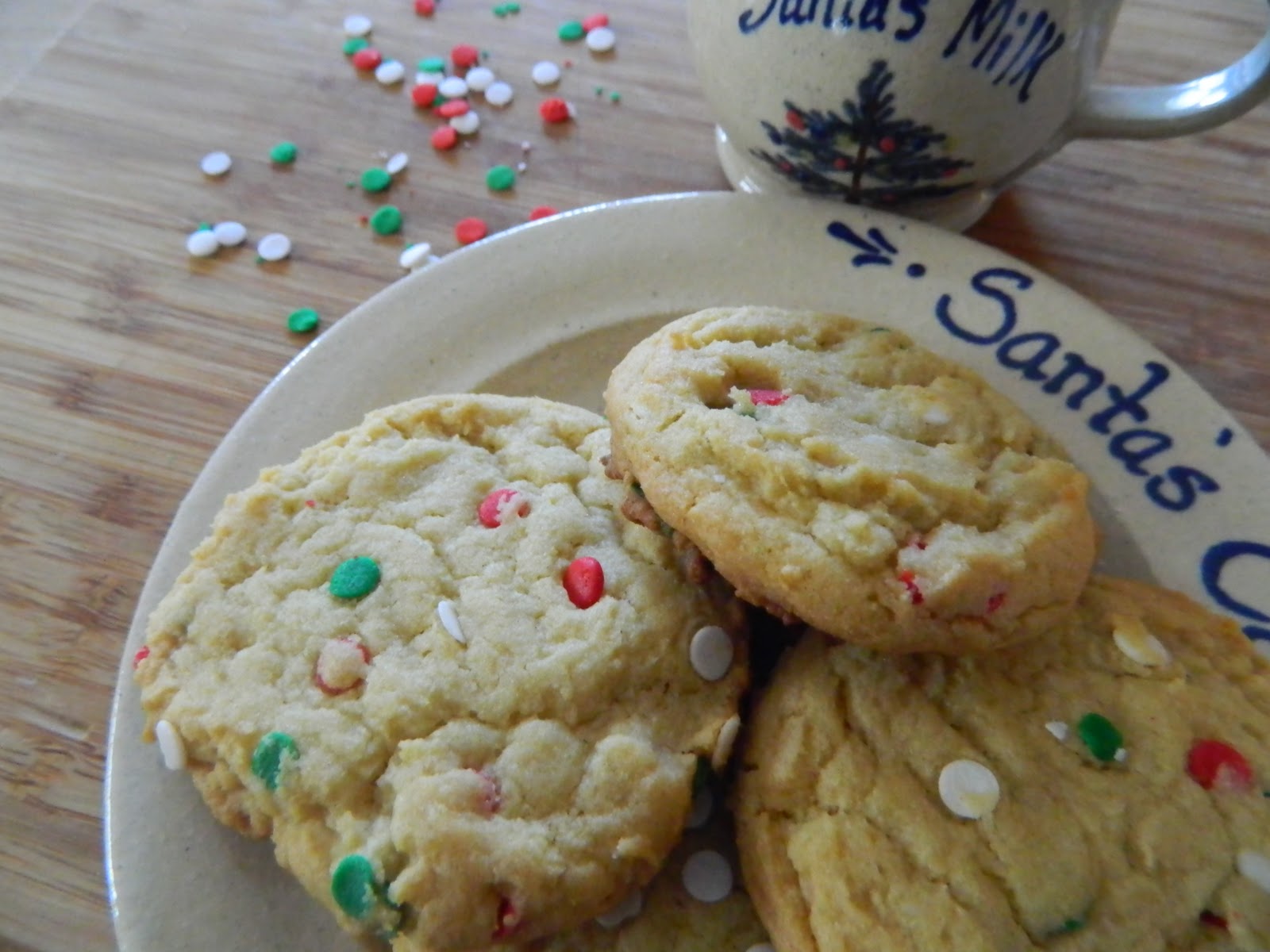 The Wednesday Baker CAKE BATTER PUDDING COOKIES