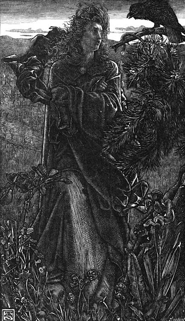 Three black crows poem