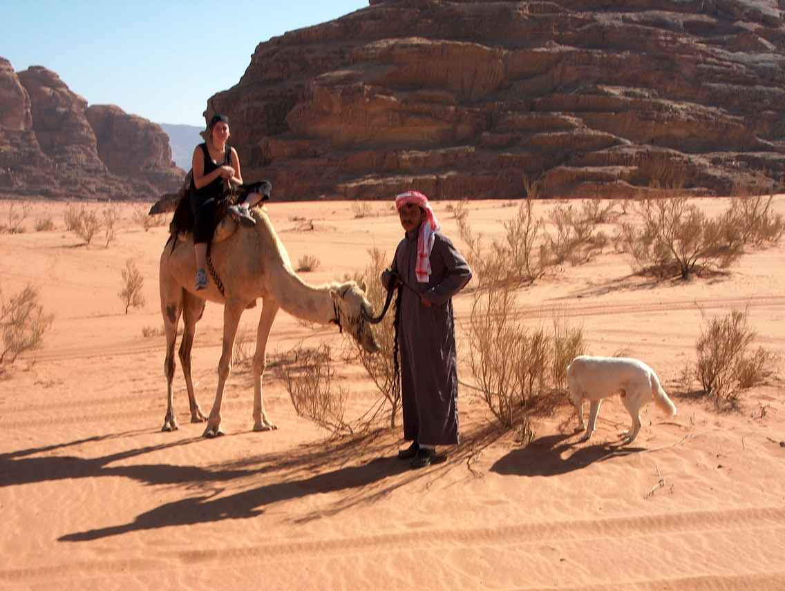 In Desert
