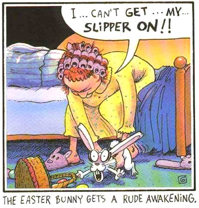 Bunny Slippers! Easter+bunny+funny+easter+rabbit+howl