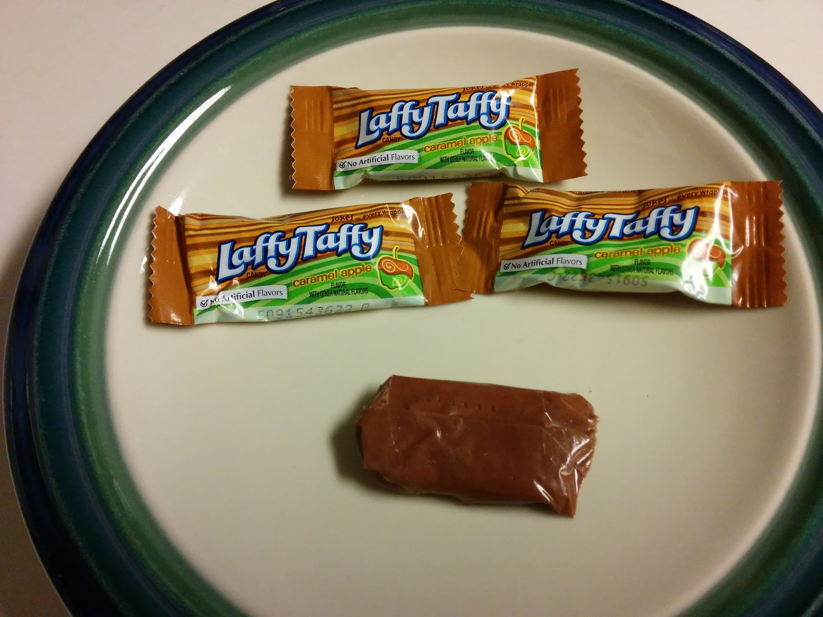 Kotas Reviews Everything Kotas Reviews Caramel Apple Laffy Taffy