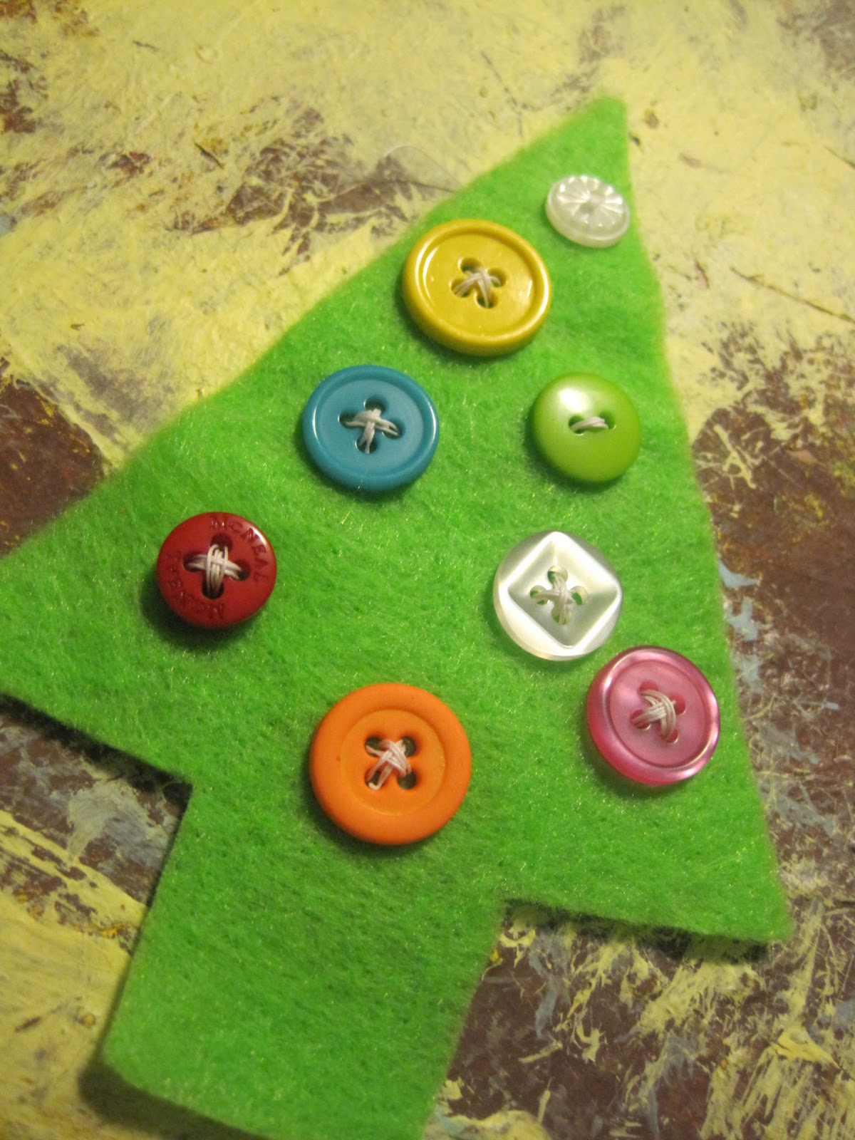 The Potter &amp; His Clay: Christmas Crafties: Wreaths, Trees, Card Display
