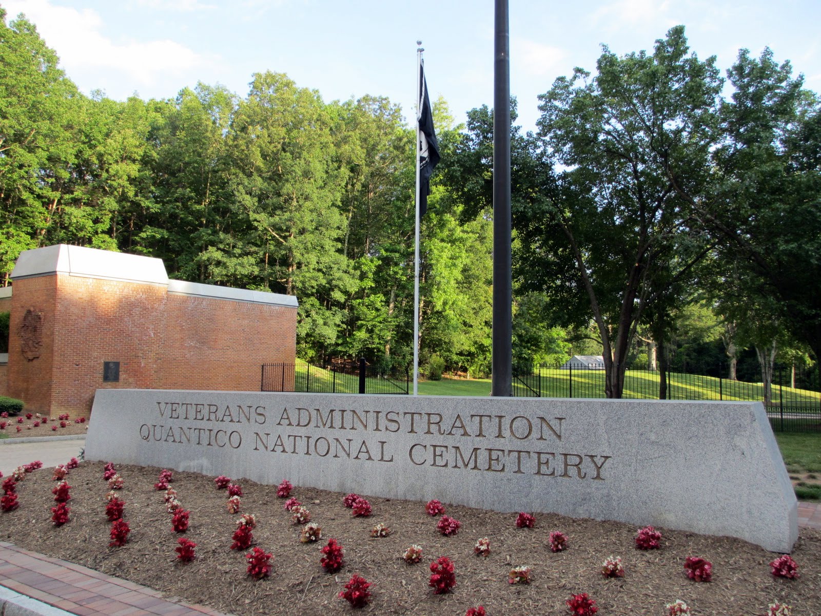 Life Through My Eyes Our Solemn Visit To The Quantico National Cemetery