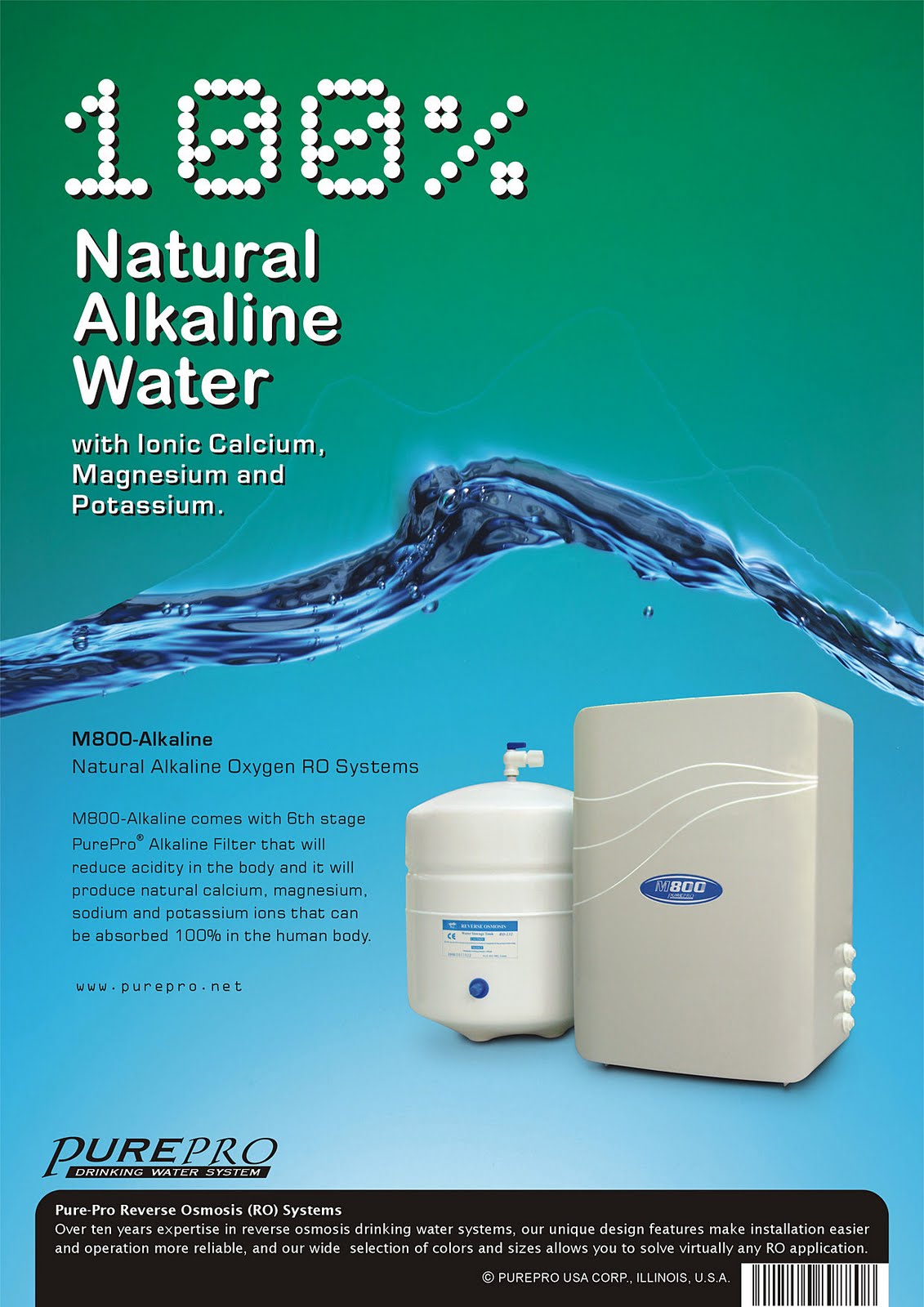 America's Best Water Filtration Brand. Most Valued Most Trusted