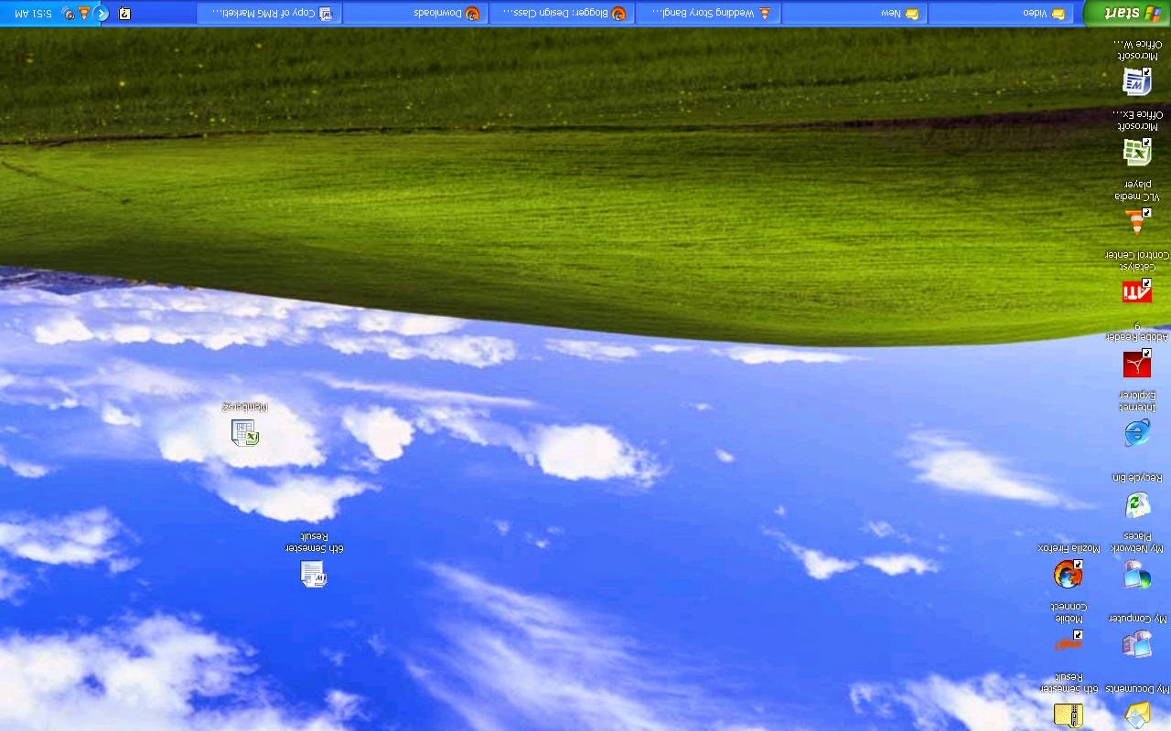 Design Class Room How to rotate desktop screen?