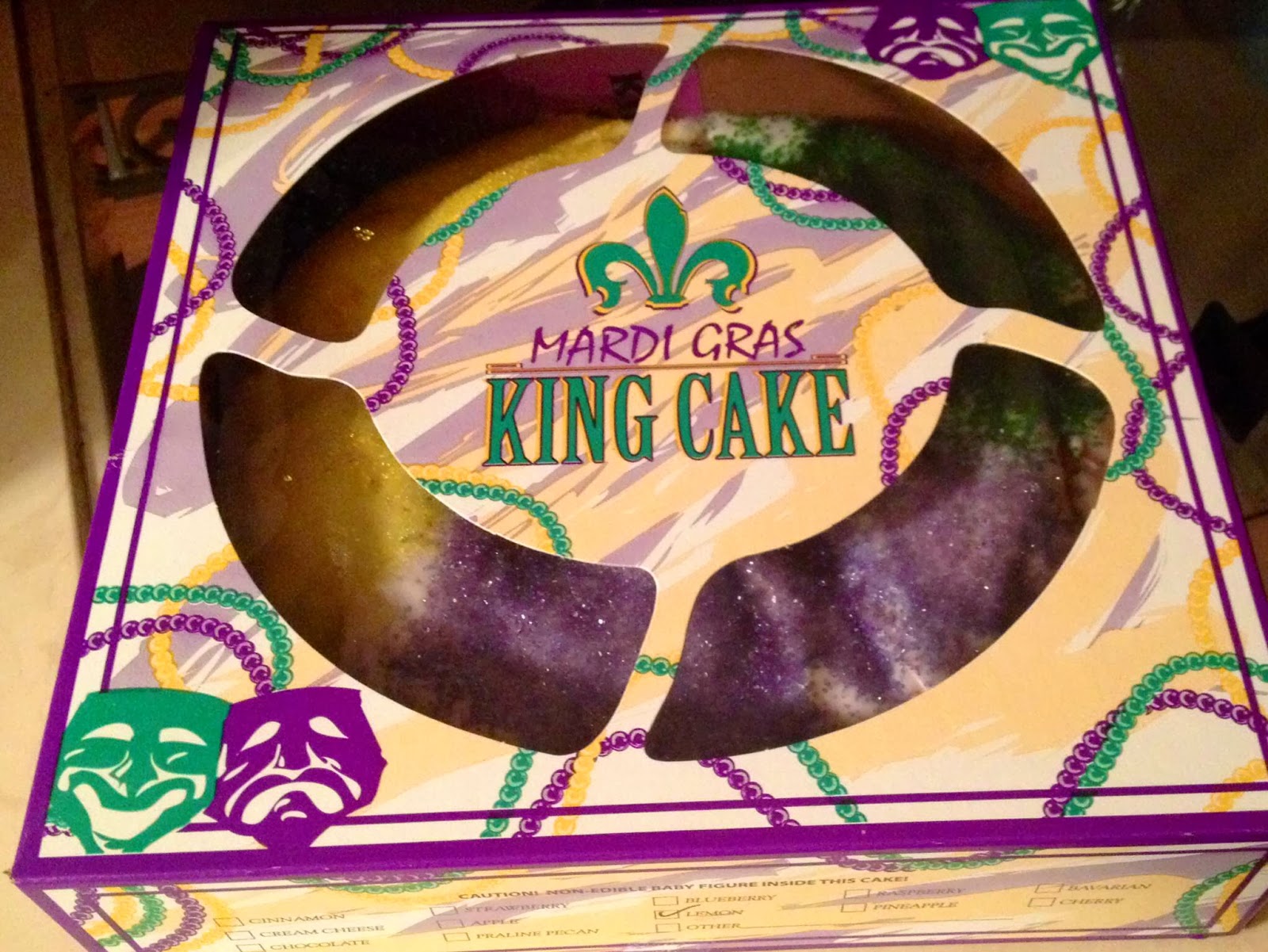 mardi gras special throws
