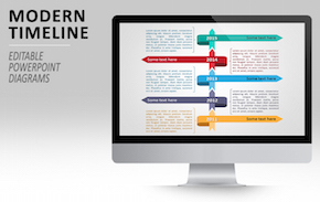 free vertical timeline template
