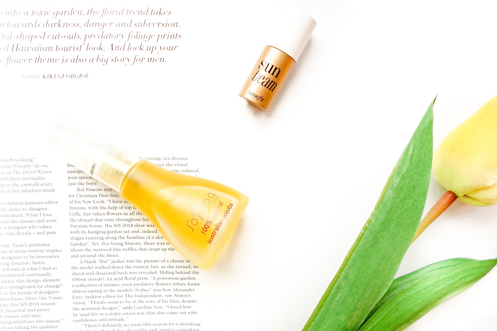 marc jacobs, daisy perfume, kerastase sublime cleansing oil shampoo, toni and guy glamour mousse, moroccan oil, jojoba company, jojoba oil, benefit sunbeam, review, bloggers, melbourne, twoplicates, edit, beauty bloggers, makeup