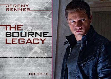 Jeremy Renner The Bourne Legacy The Bournce Legacy Jeremy Renner Poster