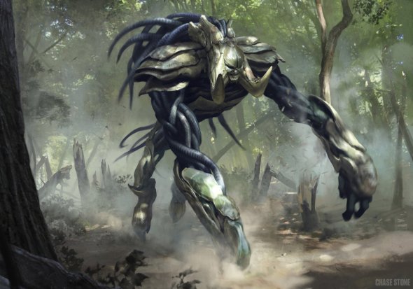 As incríveis ilustrações de fantasia para o game Magic: the Gathering de Chase Stone Chase Stone deviantart ilustrações fantasia card games magic the gathering criaturas magias