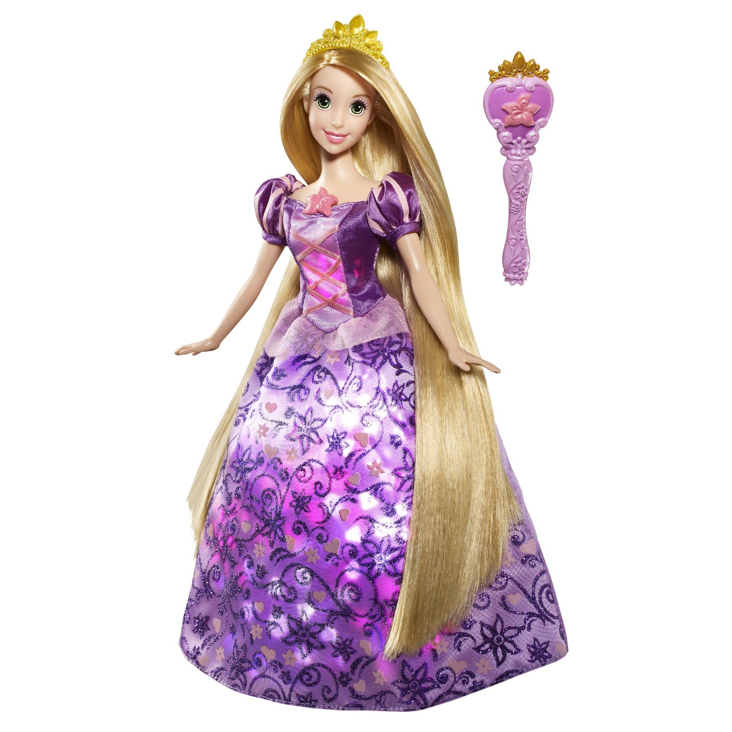 Missgarabatos Dolls TANGLED / ENREDADOS Rapunzel Mattel