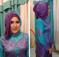 Model Dress Muslim Kebaya Terbaru Model Kebaya Muslim Wisuda