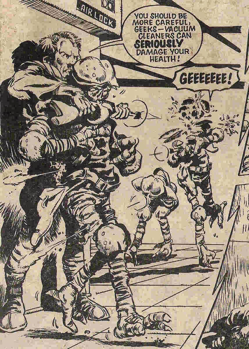 Heroes of 2000 A.D. No. 20 Gerry FinleyDay