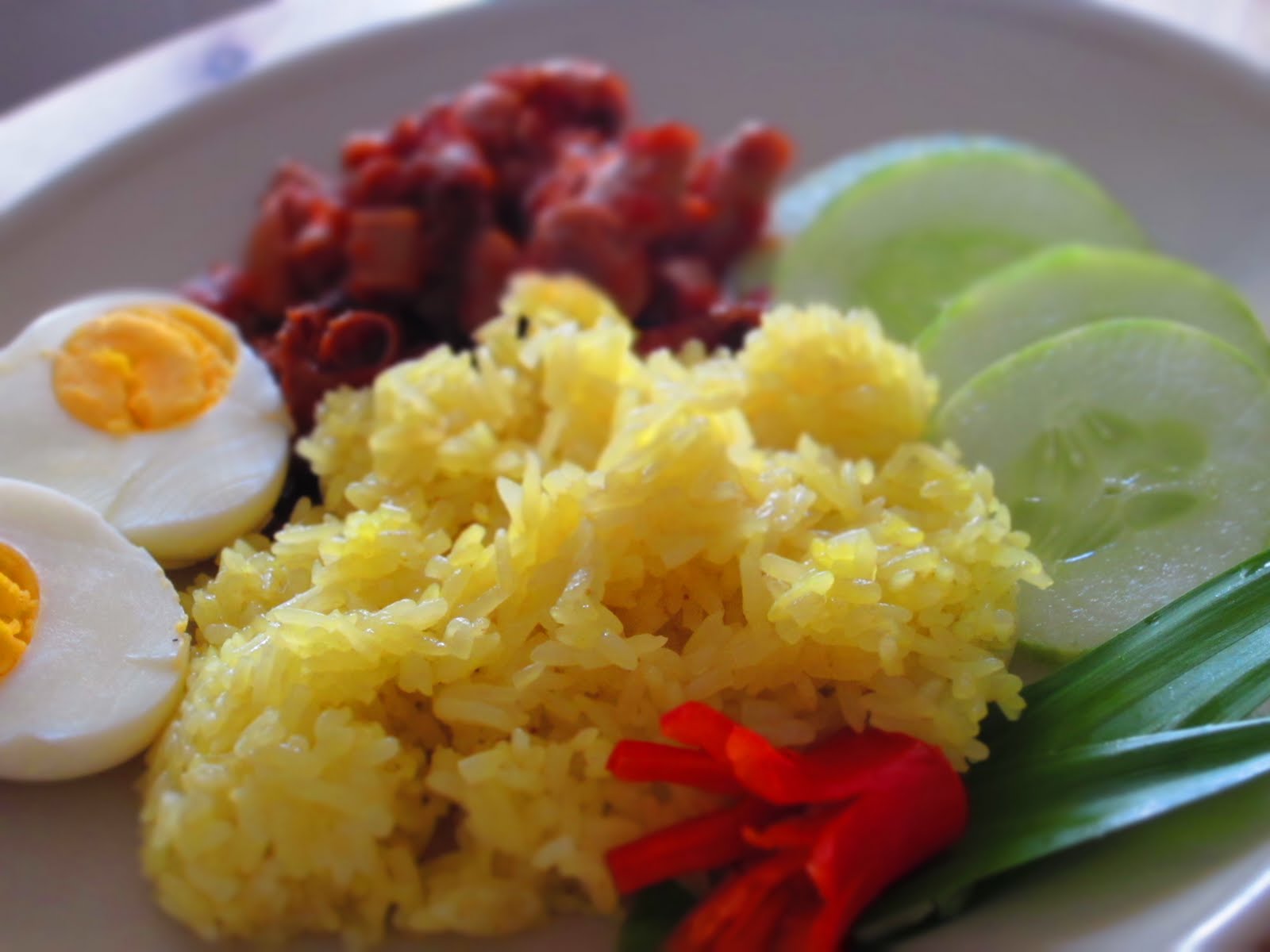 Taste Buds&hellip; Pulut Kuning sedap dan mudah untuk