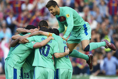 Barcelona campeon liga española temporada 2010-2011 Barcelona campeon liga española temporada 2010-2011