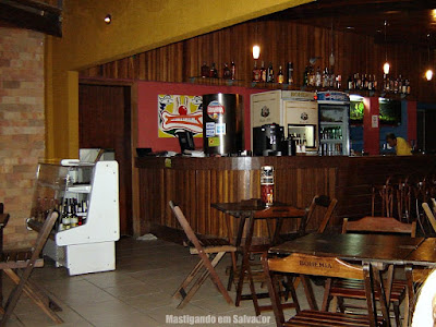 Boteco do Zé: Ambiente interno