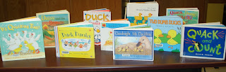 abby duck storytime april librarian did