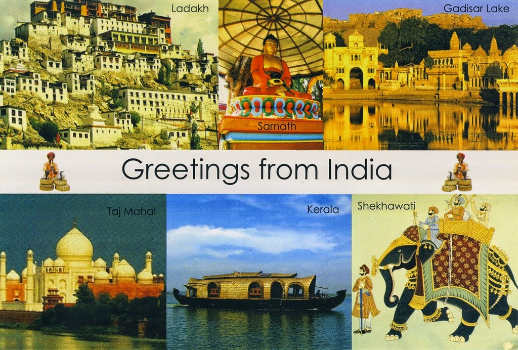 World on Postcards India / Indie