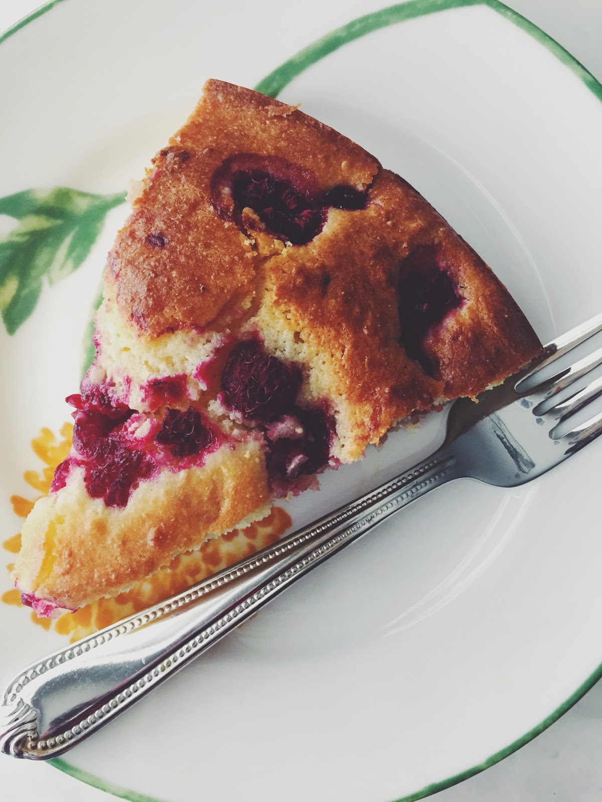 RaspberryRicotta Cake D.M.R. Fine Foods