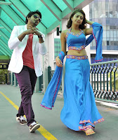Kannada movie Angaraka stills ft. Prajwal & Pranitha