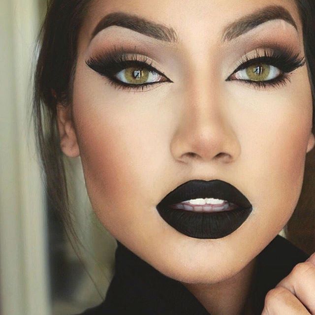 dark lips halloween fever audy fhn blog mode dark lips halloween fever audy fhn blog mode