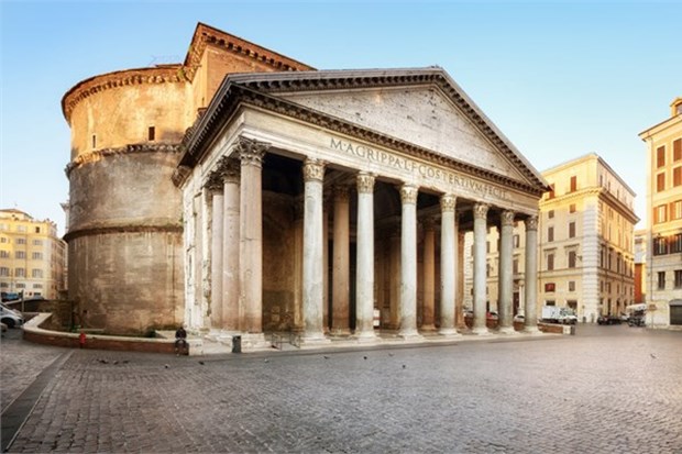 Panteon Kilisesi Roma, İtalya Panteon Kilisesi Roma, İtalya