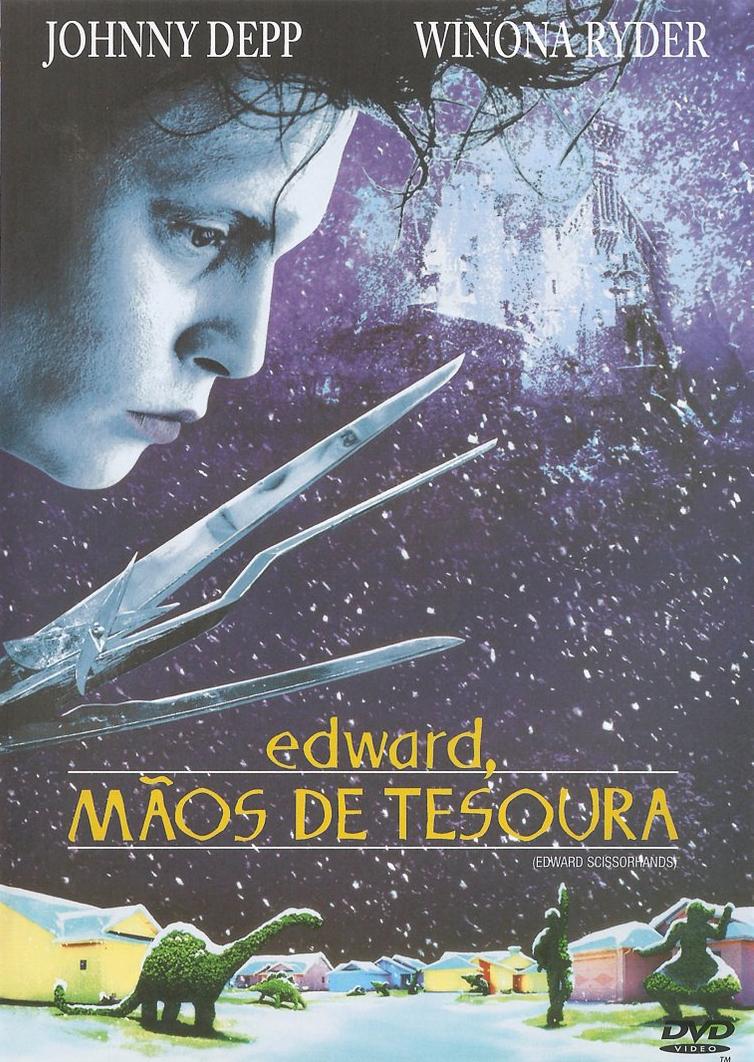 Filme Poster Edward Mãos de Tesoura DVDRip XviD & RMVB Dublado