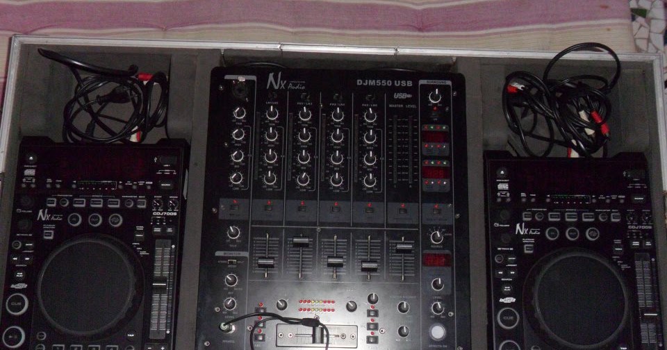 nx audio mixer 3 channel