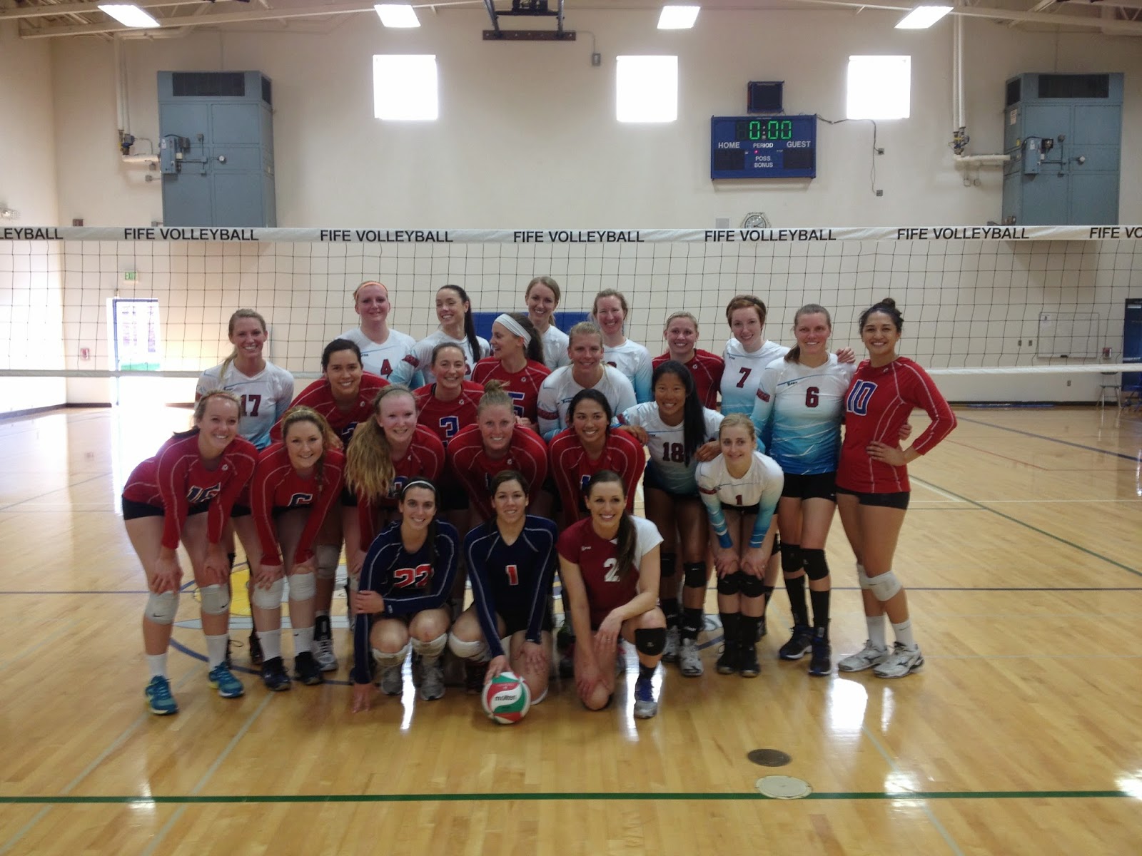 Sound Premier and Norcal Dream Team Split Pro