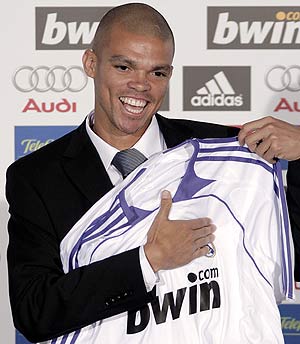 Pepe real madrid Pepe