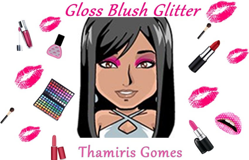 Gloss Blush e Glitter