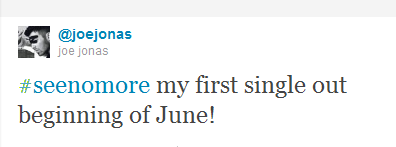 "See No More" será el primer single de Joe Jonas Aviary+twitter-com+Picture+6