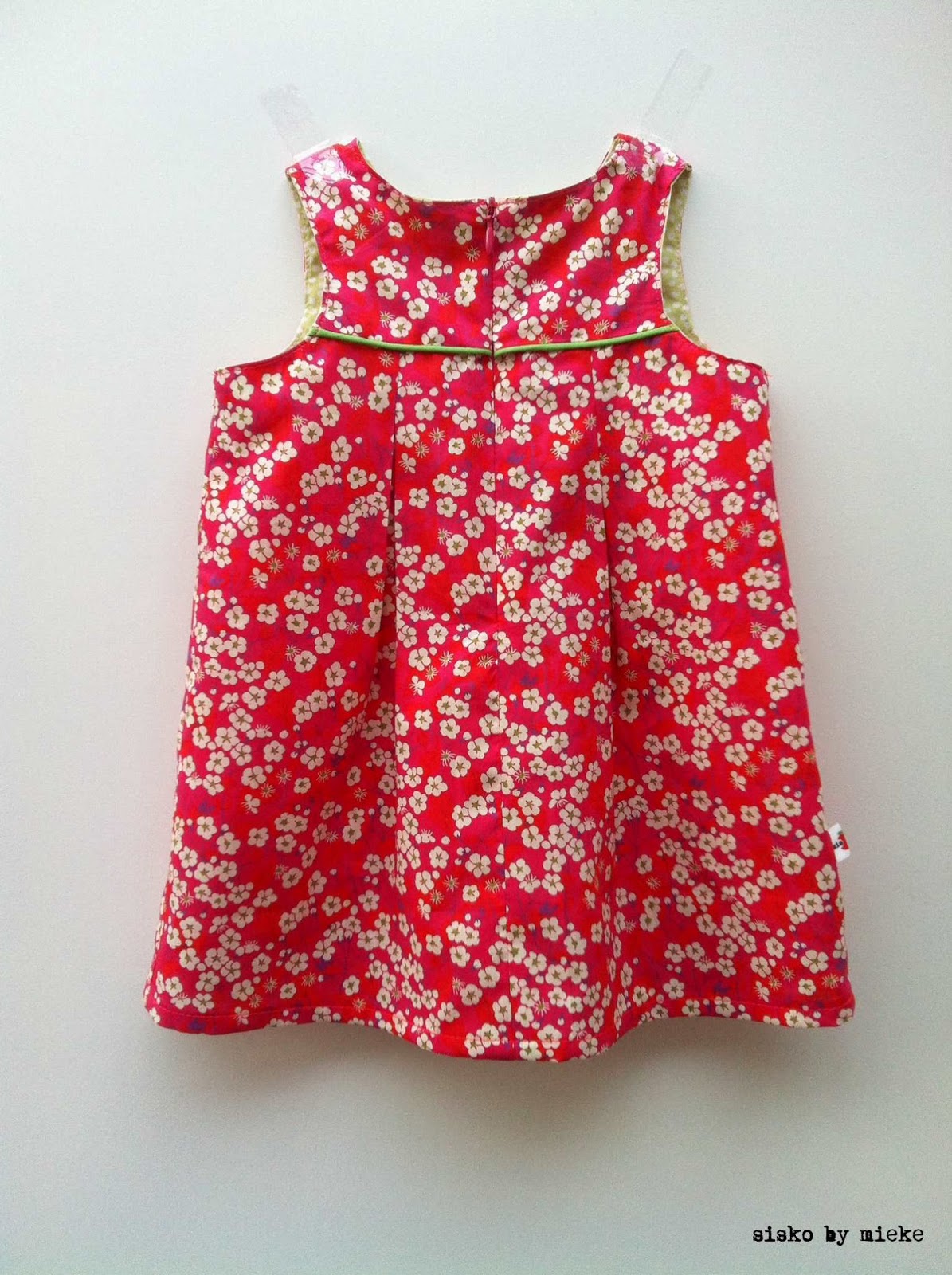 babyjurk maat 80 sisko by mieke een zomers babykleedje m 233 t gratis patroon babyjurk maat 80 sisko by mieke een zomers babykleedje m 233 t gratis patroon
