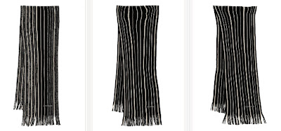 bufandas rayas Rochas bufandas rayas Rochas