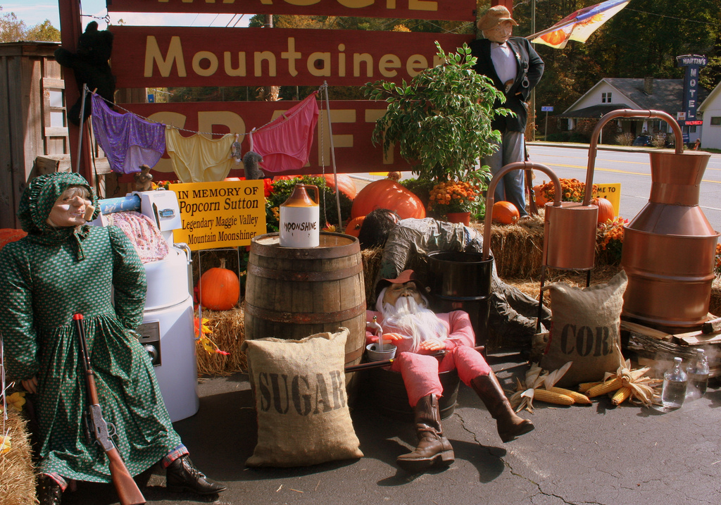 The Carpetbagger Moonshine Stills