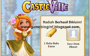 July 08, CastleVille Free GoldBrick