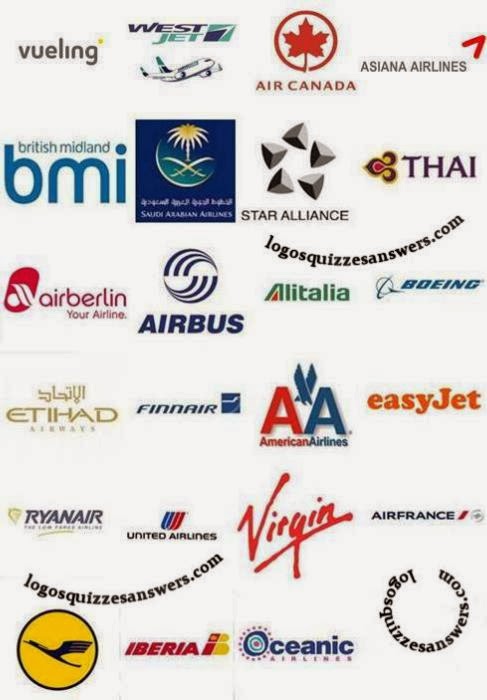 Airline Logo Quiz Answers