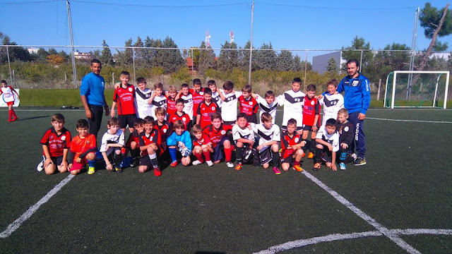 παιδική ομάδα ποδοσφαίρου 11 ετών