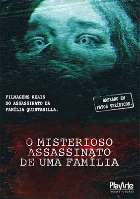 Filme Poster O Misterioso Assassinato de Uma Família DVDRip XviD Dual Áudio & RMVB Dublado