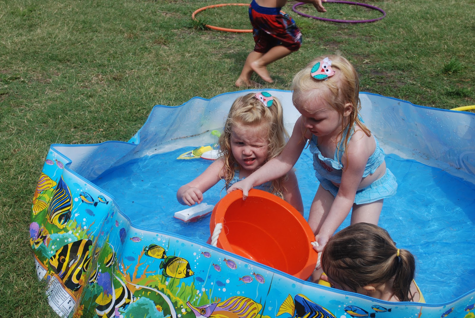 Little Diva Diaries Splash Day at Preschool ) ) )