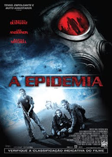 Filme Poster A Epidemia DVDRip RMVB Legendado